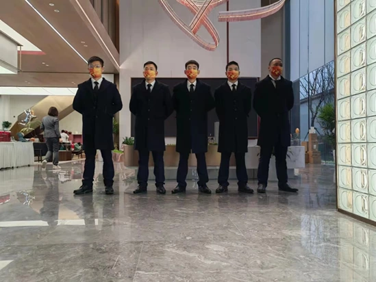 专业保安等同于巡警
