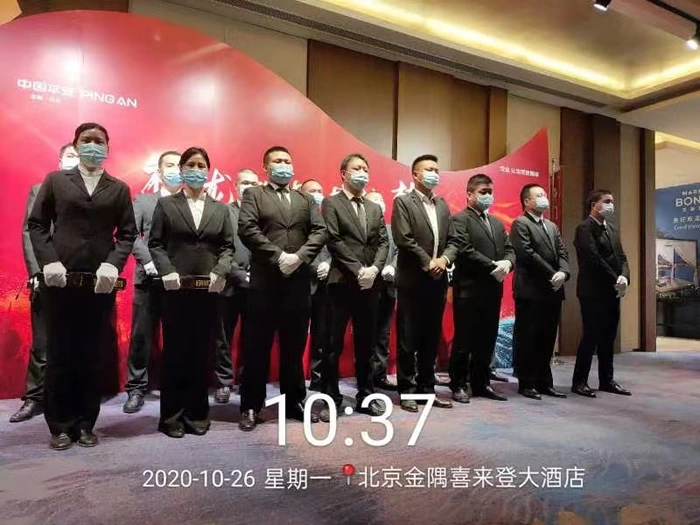 女子保安的作用大吗？
